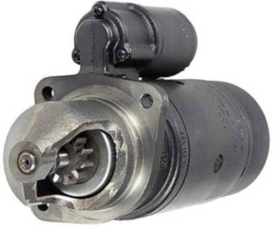 Rareelectrical - New Starter Motor Compatible With Same Tractor Buffalo 120 Drago Panther Da-985 986 5-276 Diesel