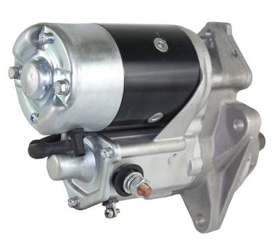 Rareelectrical - New 24V 11T Cw Osgr Starter Motor Compatible With Toyota Lift Truck 2Fd-100 2Fd-115 2Fd-135