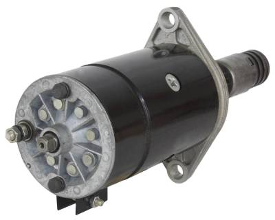 Rareelectrical - New Starter Motor Compatible With 61 62 63 64 65 66 Mg Midget 1.1 25075B 25075D 25079 25079D 25079E