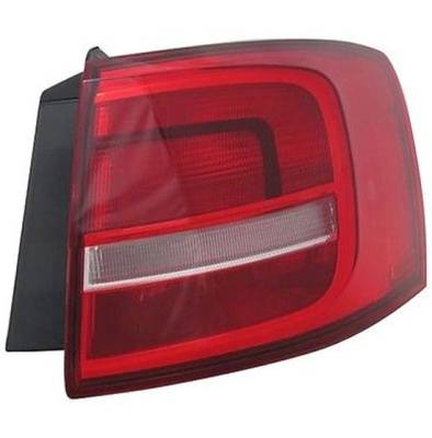 Rareelectrical - New Right Outer Tail Light Compatible With Volkswagen Jetta 2015-16 Vw2804112 5C6 945 095 F