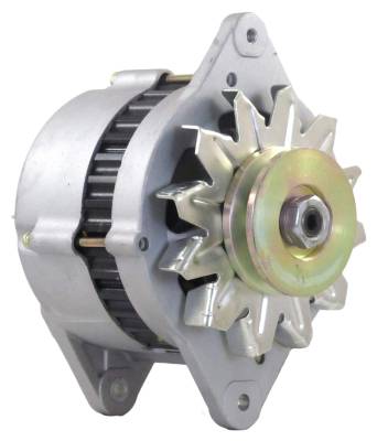 Rareelectrical - New 50A Alternator Compatible With Hyster Forklift Mazda Engine A005t20387 32A68-00200 32A68-00201