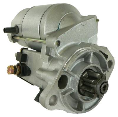 Rareelectrical - New Starter Compatible With Kubota Tractor L3540gst L3540hst L3830dt-F L3830f-F 228000-9800