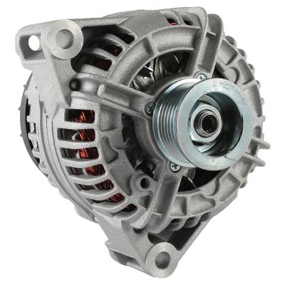 Rareelectrical - New Alternator High Amp 180A Compatible With Mercedes Benz Europe C32 0124515132 0131548102