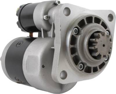 Rareelectrical - New Gear Reduction Starter Compatible With New Holland Combine 1540 1545 1550 446-115-144-702