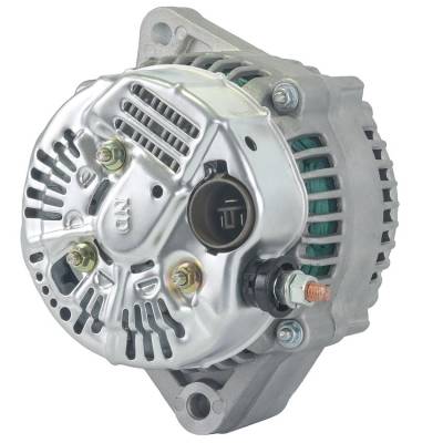 Rareelectrical - New 12V Alternator Compatible With Dodge Viper 10 Cyl 8L 1996 1995 1994 4642031 1002116370 186-0758