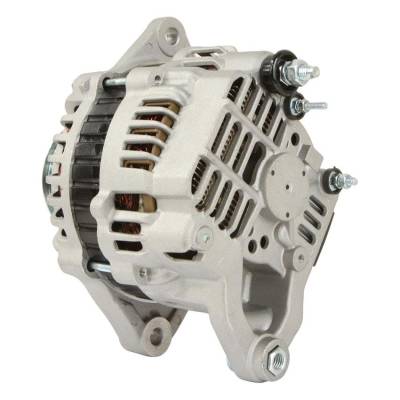 Rareelectrical - New 24V 100A Alternator Compatible With Delco Mitsubishi Scania Europe Truck 114 Series Dc11