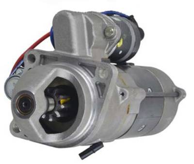 Rareelectrical - New 24V Starter Compatible With Man Tgl 8.180L 8.210L 8.220 8.240L 8.250 51.26201.7193 M8t62671