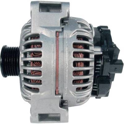 Rareelectrical - New 120A Alternator Compatible With Mercedes Clk320 3.2 2001-02 0-124-515-055 0-124-515-131