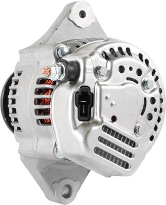 Rareelectrical - New Alternator Compatible With 2005-15 Iseki Tractor Tg5390 101211-2040 1012112040 6281-200-015-0