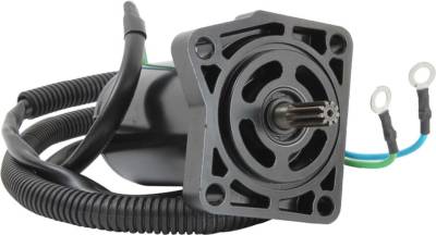 Rareelectrical - New Trim Motor Compatible With Yamaha Outboard F30tlr F40ejr F40esr F40mlh 67C-43880-00-00