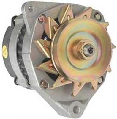 Rareelectrical - New 12V 70A Alternator Compatible With Carrier Transicold Genesis Supra Kubota Ct2 30-60050-04