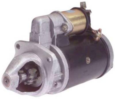 Rareelectrical - New 12V 10T Starter Compatible With International Tractor B-250 B-275 B-414 26132 26132A 26132N