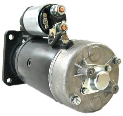 Rareelectrical - New 12V Starter Compatible With Fiat-Hesston Tractor 100.90 8065 8365 8055 63216896 63216898