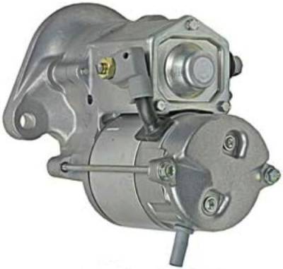 Rareelectrical - New 12V Cw 10T Starter Motor Compatible With Continental Tm27 228000-6070 228000-2180 228000-218