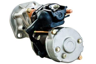 Rareelectrical - New 24V Cw 11Tooth Starter Motor Compatible With Hitachi 0-24000-3123 02-24-3003 0240003123