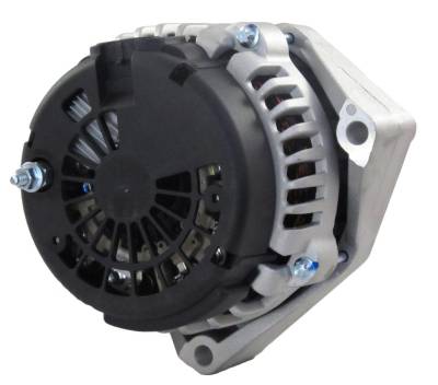 Rareelectrical - New Alternator High Amp Compatible With 1998 1999 2000 Chevy Astro Van 4.3L 10464084 186-63147