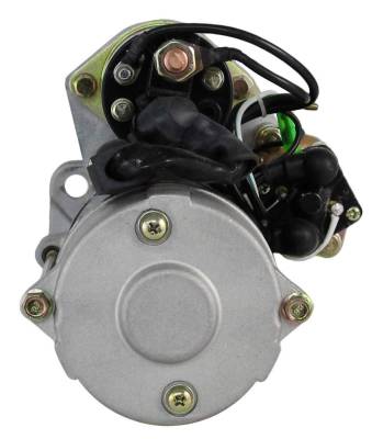 Rareelectrical - New Starter Motor Compatible With John Deere Excavator 135C Rts 8971298636 0-23000-2103 Kobelco