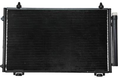 Rareelectrical - New Ac Condenser Compatible With Toyota 03-04 Corolla Matrix 3081 To3030184 8845002170 203085U