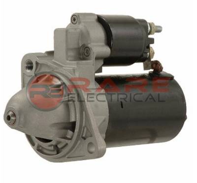 Rareelectrical - New Starter Compatible With Saab 9-3 2.0L 2000-2003 9-3 2.3L 2000-2001 9-5 2.3L 1998-2001
