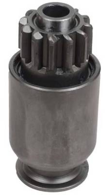 Rareelectrical - New 12T Starter Drive Compatible With John Deere Tractor 79 80 81 Utility 8551993936 91-01-4400N