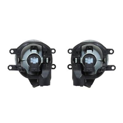 Rareelectrical - New Pair Fog Lights Compatible With Toyota Yaris Hatchback 2015 To2593131 81220-02110 81210-02110