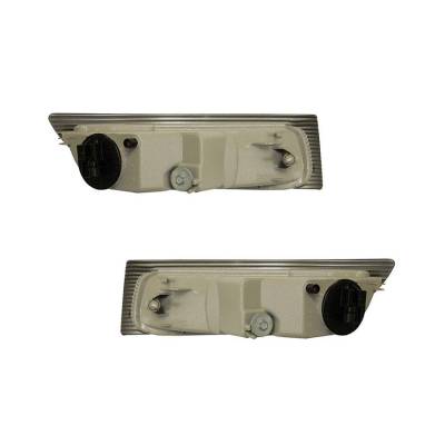 Rareelectrical - New Pair Of Fog Lights Compatible With Toyota Sienna 04-05 81210Ae010 81220Ae010 81210-Ae010