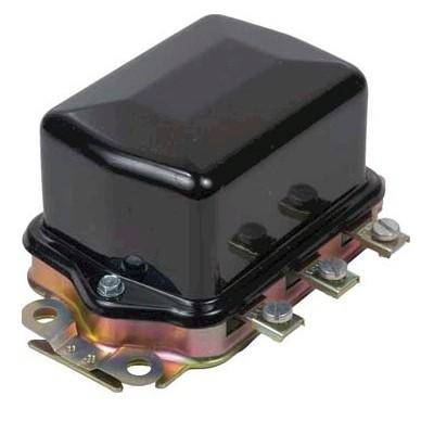 Rareelectrical - New Generator Regulator Compatible With Chevrolet Bel Air Biscayne Brookwood 8Cyl 4.6 5.7 6.73