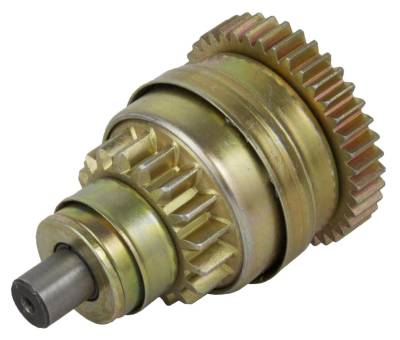 Rareelectrical - New Starter Drive Compatible With 00-07 Polaris Ranger 2X4 4X4 6X6 Replaces 3087030 Sm13298