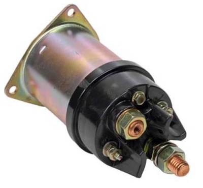 Rareelectrical - 12V Solenoid Chevrolet Truck C6500 C70 C7500 C80 C8500 Compatible With Caterpillar Engine