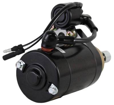 Rareelectrical - New Starter Motor Compatible With 2001-2010 Honda Marine Outboard Bf9.9 9.9Hp 31200-Zw9-802