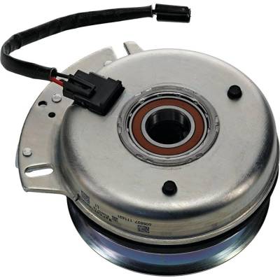 Rareelectrical - New Pto Clutch Compatible With Hustler Raptor 36 In. 42 In. 52 In. - New Belt With 0.5 In. Inside