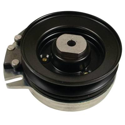 Rareelectrical - New Pto Clutch Compatible With Ariens Ezr 1440 Ezr 1648 Ezr 1540 - New Belt With 0.5 In. 1 In.