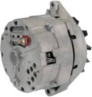 Rareelectrical - New Alternator Compatible With Case Tractor Farm 9110 9130 6-504 Diesel 10479927