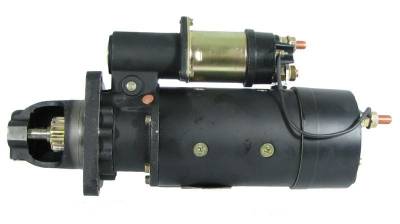 Rareelectrical - New Starter Motor Compatible With Sterling Condor Compatible With Caterpillar C-10 C-12 Cummins Ism