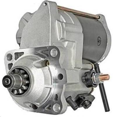 Rareelectrical - New 12V Starter Motor Compatible With John Deere Loader 324H 330B 3335 344H 430B Re79474 Ty24441