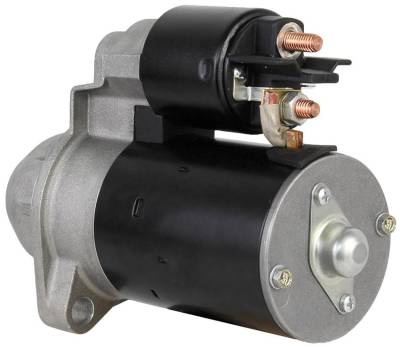 Rareelectrical - New Gear Reduction Starter Motor Compatible With 1975-1986 Bukh Marine Diesel Engine Dv20 20Hp 2Cyl