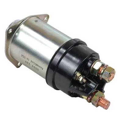 Rareelectrical - New 24V Solenoid Compatible With Perkins Generator Various Models 4.236 Engine 1986 10938 922 938