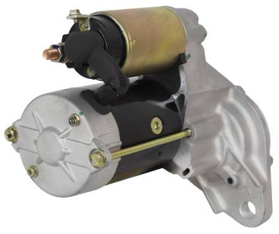 Rareelectrical - New 24V Starter Motor Compatible With Elf Truck 8970655262 8-97032-464-1 8970324642 8970655261