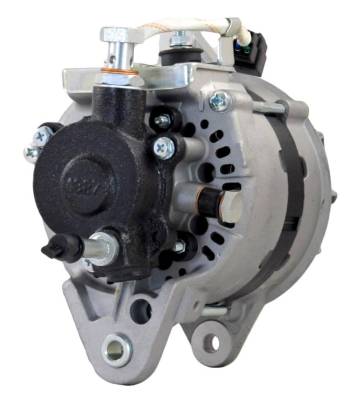 Rareelectrical - New Alternator Compatible With European Model Toyota Landcruiser 2.4L Diesel 7A 27030-54160