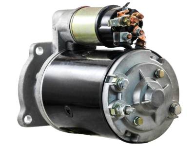 Rareelectrical - New Starter Compatible With Agco Allis Tractors Massey Ferguson Tractors Crawler Farm 26273 26273A