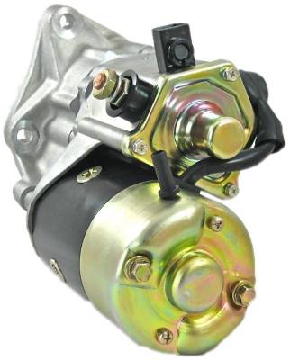 Rareelectrical - New 10 Tooth Starter Compatible With Caterpillar Skid Loader 216 226 236 246 906 0R9702 144-9955