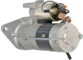 Rareelectrical - New Starter Motor Compatible With 84-89 Mitsubishi-Fuso Truck Fb Series 3.3 M2t66873 Me017036