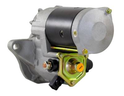 Rareelectrical - 24V Starter Motor Compatible With Isuzu Industrial Engine 6Sa1 1280002450, 1280002451, 2280002470,