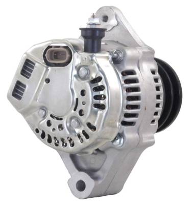 Rareelectrical - New Alternator Compatible With Caterpillar Backhoe Loader 436C Denso 0-120-488-297 101211-2240