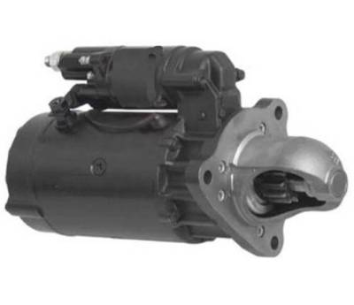 Rareelectrical - New 24V 10T Starter Compatible With Case Crawler Excavator 1187C Feller Buncher 128000-7020 A187722