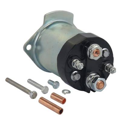 Rareelectrical - New 12V Solenoid Compatible With Perkins Generator Various Models 3.152 Engine 1983-1986 695324