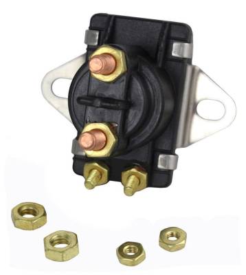 Rareelectrical - New Starter Solenoid Compatible With Mercury Mariner 35Hp 40Hp 50Hp 60Hp 70Hp 75Hp By Part Numbers