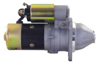 Rareelectrical - New Nissan Ud Truck Starter Compatible With Fe6 Ne6 1800 2000 2300 2600 2800 3000 6.9L 7.4L By Part