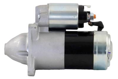 Rareelectrical - New 12V 10T Gear Reduction Starter Motor Compatible With Ford Industrial Engine 1.3L 84588 70239