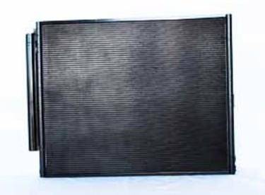 Rareelectrical - New Ac Condenser Compatible With Lexus 03-09 Gx470 To3030199 8846135150 203282U P40335 3672 P40335